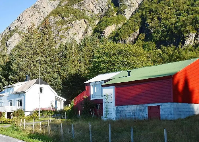 6 Person In Midsund-by Traum Vakantiehuis Aukra